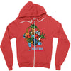 melvins bullhead Zipper Hoodie