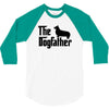 the dogfather pembroke welsh corgi 3/4 Sleeve Shirt