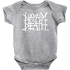 napalm death logo Baby Onesie