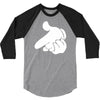 mouse hands ym 3/4 Sleeve Shirt