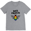 Bee proud V-Neck Tee
