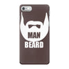 man beard iPhone 7 Case