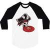 pirate ultimate disc 3/4 Sleeve Shirt