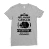 I am a Melanoma Cancer Survivor - What's Your Superpower? Ladies Fitted T-Shirt