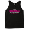 superwoman fighting diabetes Tank Top