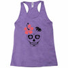 day of dead sugar skull Racerback Tank
