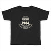 premium vintage 1984 classic perfectly aged limited edition Toddler T-shirt