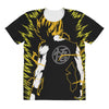 Super Saiyan Goku DBZ All Over Women's T-shirt