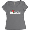 mgk bloom Women's Triblend Scoop T-shirt