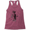 saiyan sun Racerback Tank
