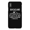 quicksand not exactly the threat i grew up believing it would be iPhoneX