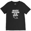 Greatest Girlfriend In The Universe V-Neck Tee