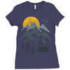 roam Ladies Fitted T-Shirt