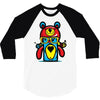 cherise 3/4 Sleeve Shirt