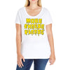 more cheese please Ladies Curvy T-Shirt