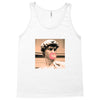 Michelangelo David Bubble Gum Tank Top