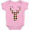 christmas deer Baby Bodysuit