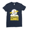childhood cancer Ladies Fitted T-Shirt
