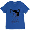 CHECK MEOWT V-Neck Tee