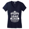 Made In 1942 And Still Awesome Women's V-Neck T-Shirt