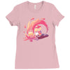 mario paint smash Ladies Fitted T-Shirt