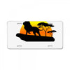Mufasa and Simba Lion King License Plate