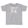 hands up don't shoot Toddler T-shirt