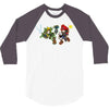 mario vs link 3/4 Sleeve Shirt