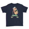 go vegan 5 Youth Tee