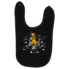 kill bowser Baby Bibs