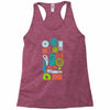 time machines Racerback Tank