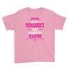 The Best Grammy Was Born In March Youth Tee