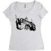 optimus Women's Triblend Scoop T-shirt