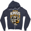 kings Zipper Hoodie