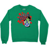 zombie geek Crewneck Sweatshirt