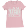 majestic advisory Ladies Fitted T-Shirt