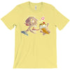 zombie ice cream art T-Shirt