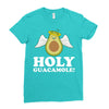 Holly Guacamole Ladies Fitted T-Shirt