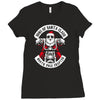 sons of santa claus Ladies Fitted T-Shirt