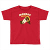 monday needs me Toddler T-shirt