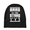 bars to the stars Baby Beanies