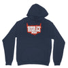 behind beard is a handsome man Hoodie