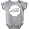 am circle Baby Onesie
