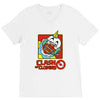 clash of clowns V-Neck Tee