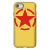 military starfunny retro army war vietnam usa britain fashion iPhone 8