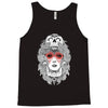 girl and skull Tank Top