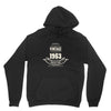 premium vintage 1953 classic perfectly aged limited edition Unisex Hoodie