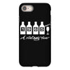 bottles 1965   mens funny iPhone 8 Case