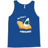 reading is jawsome Tank Top