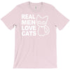 real men love cats T-Shirt